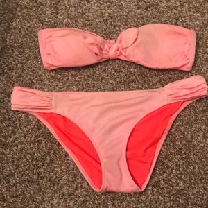Victoria’s Secret Beach Sexy Bandeau swim suite